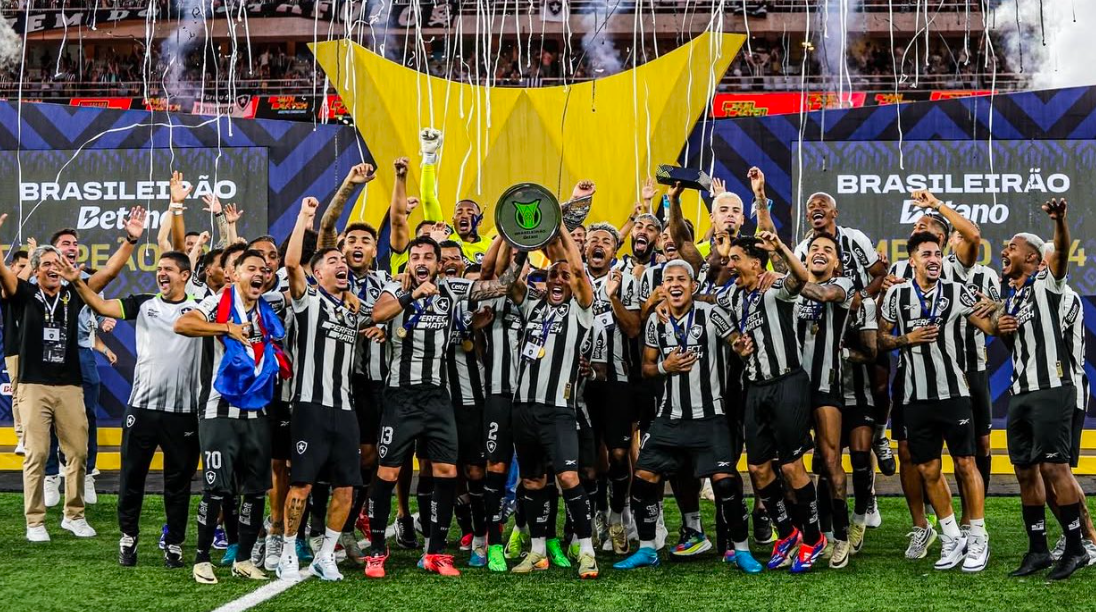 Grandes momentos do Futebol Brasileiro em 2024